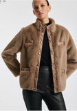 Blouson bimatière Weill